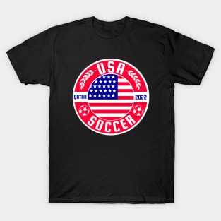 Usa Soccer 2022 T-Shirt